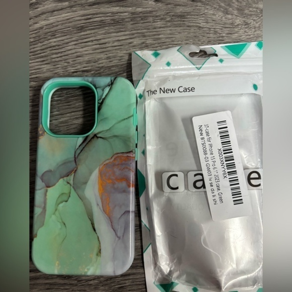 Marble Design Phone Case - iPhone 15 pro